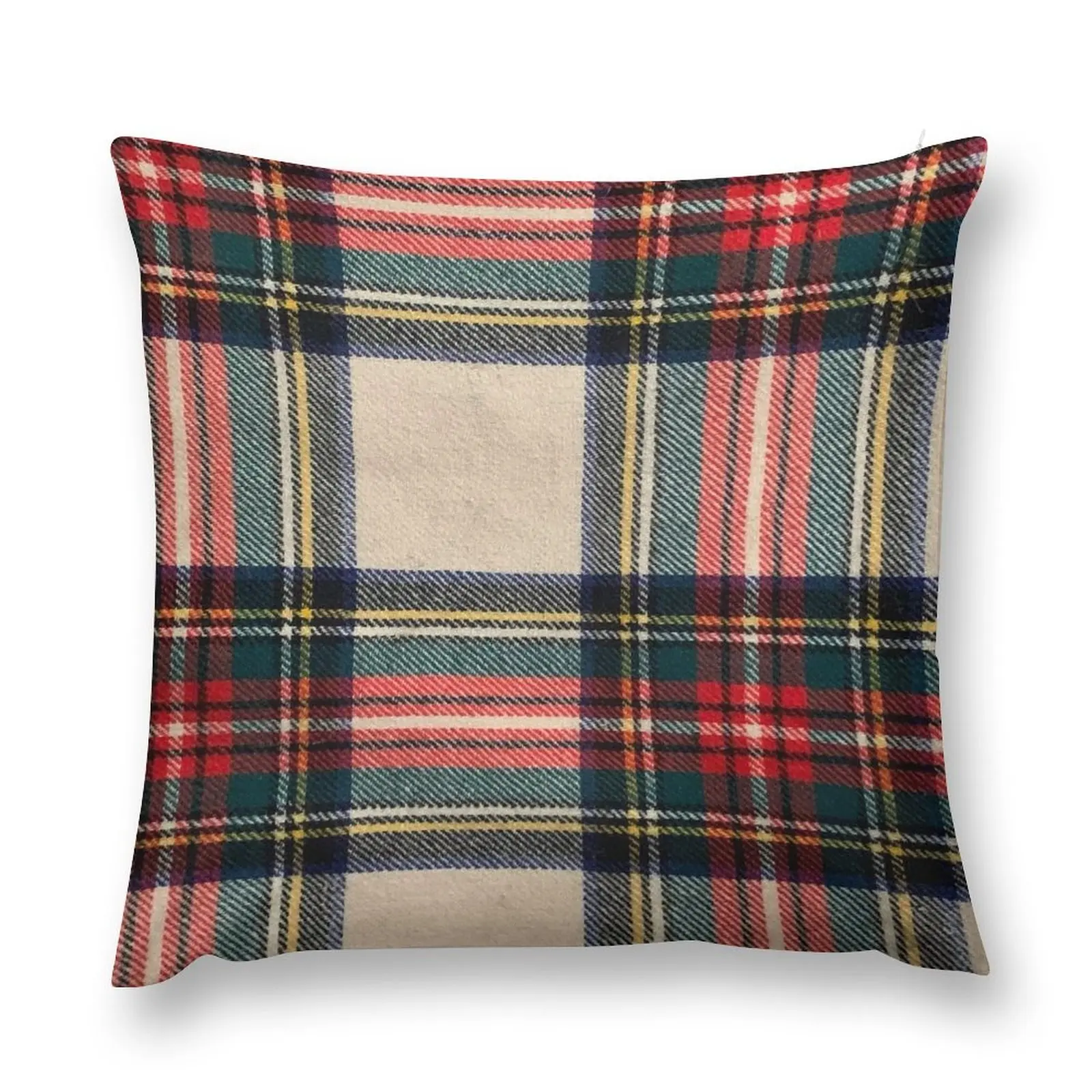 

Stewart Dress Tartan - pattern Throw Pillow Christmas Throw Pillows Covers Elastic Cover For Sofa