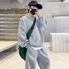 5-14 Years Teenager Boys Clothing Sets Spring Autumn New Fashion Letter Sweatshirt + Pants 2Pcs Tracksuit Suits For Kids Clothes 3