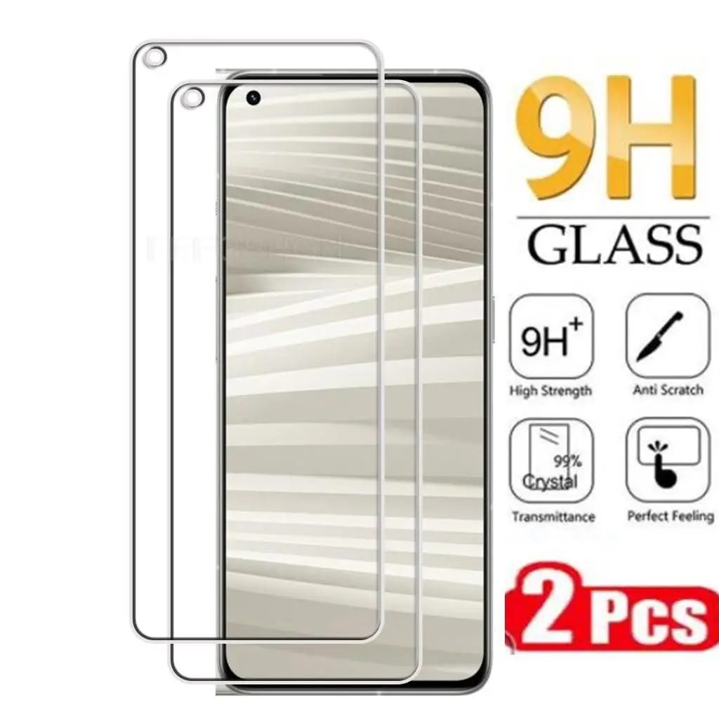 

Original Protection Tempered Glass For Realme GT2 Pro 6.7" 2022 RMX3301, RMX3300 Screen Protective Protector Film
