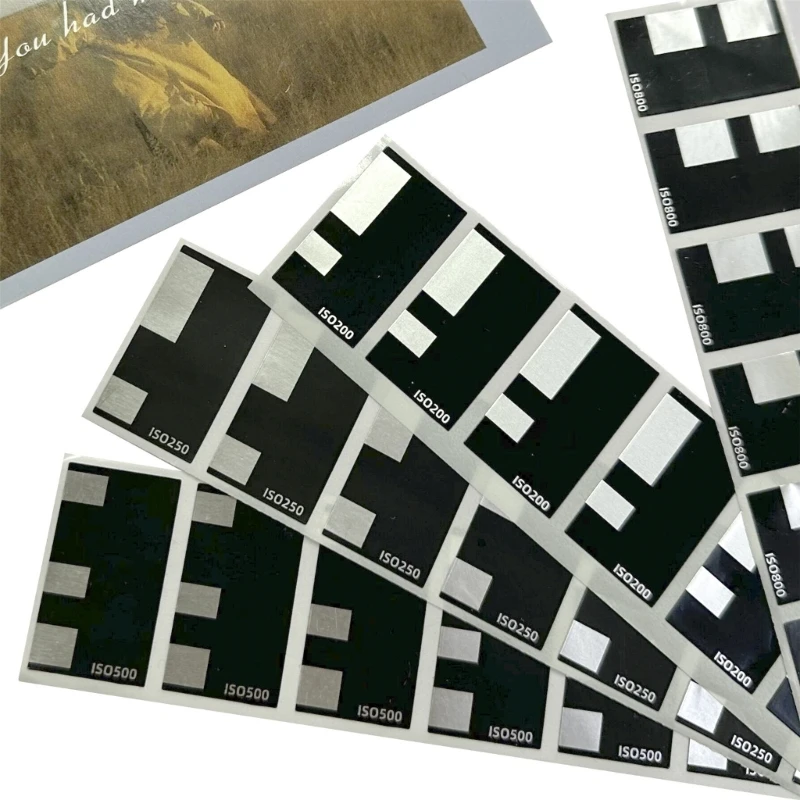 135 35mm Film Cassette DX Code Sticker Bulk Film Label ISO800 and ISO1600 Hand Roll for Various Cameras
