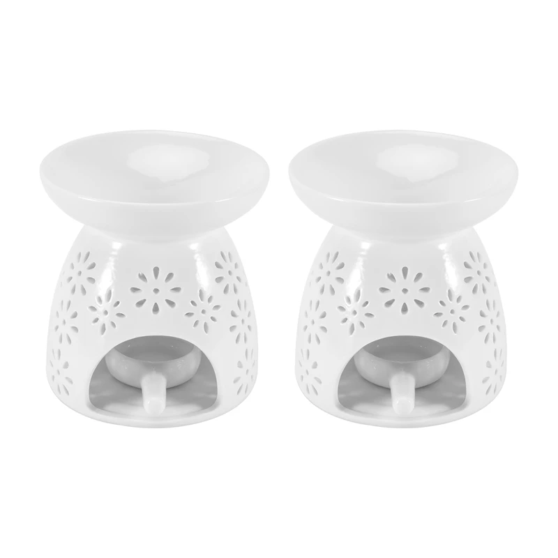 

Акция! Керамический подсвечник для чайной свечи, масляная горелка, диффузор для эфирного масла, домашний декор, Романтический, белый