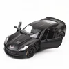 1/36 Chevrolet Corvette C7 Alloy Diecast Super Sport Car Model Toys Simulation Metal Vehicle Body With Pull Back Children's Toys 5