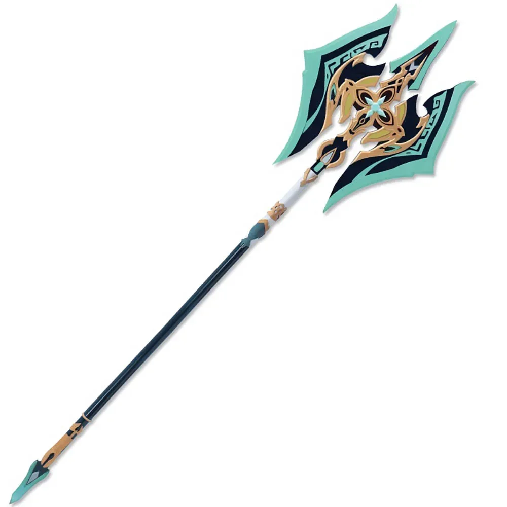 Honkai: Star Rail Feixiao Weapon Cosplay Prop Axe Wood Sword Costume Accessories