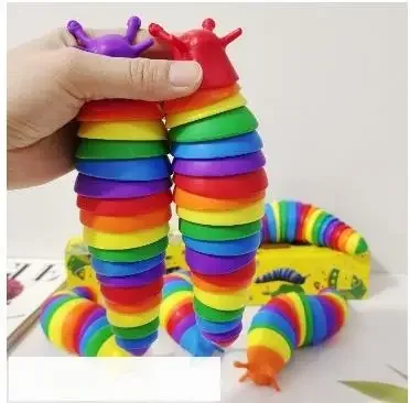 Snail Seal Transform Caterpillar Fidget Toys Adult Kids Decompression Venting Children's Educational Toys