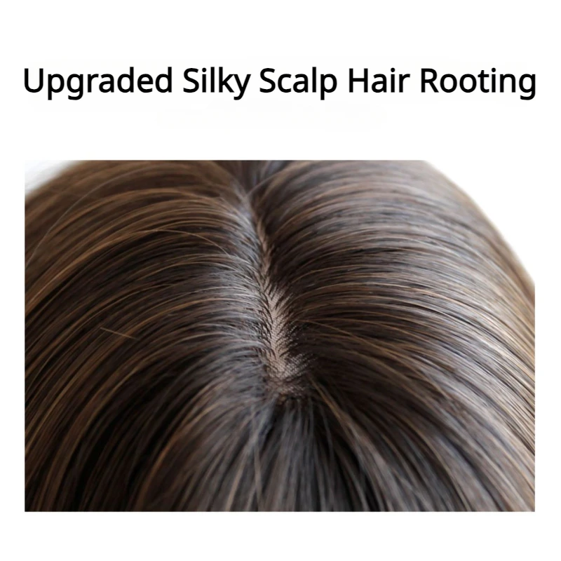 Рисунок 3 - Натуральная Милая повязка на голову с челкой