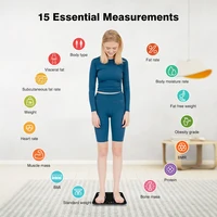 INSMART Bathroom Scale Bluetooth Smart Wireless Digital Body Weight Balance Scale with BMI Calculation for Body Fat Weight Scale 2