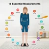 INSMART Electronic Scale Body Weight Management Smart Wireless Digital Bluetooth Body Fat Scale Home Weight Scale Ultra-precis 2