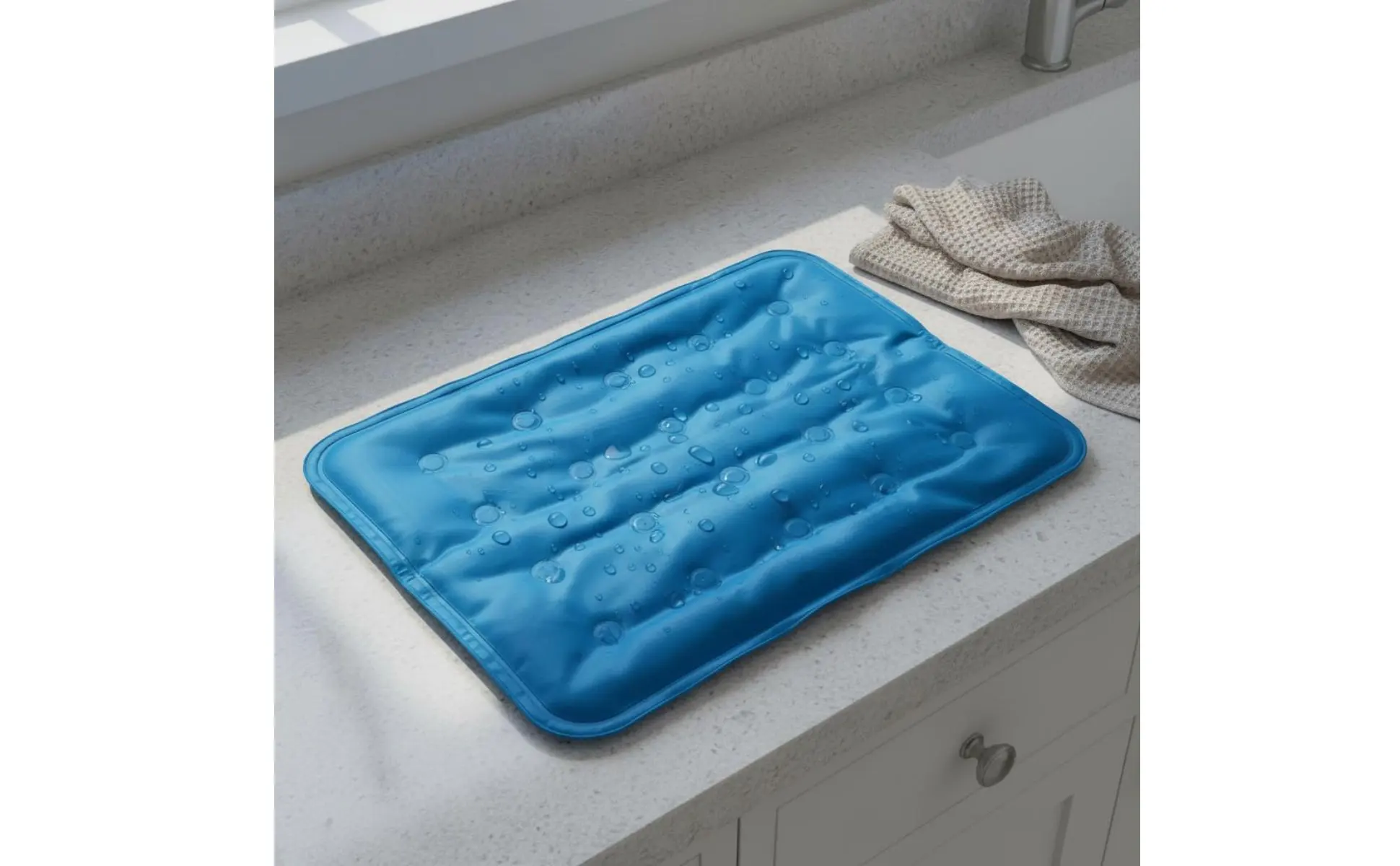 Pet Cooling Mat Gel Cooling Pad for Animals Breathable Waterproof for Kennels, Pet Carriers