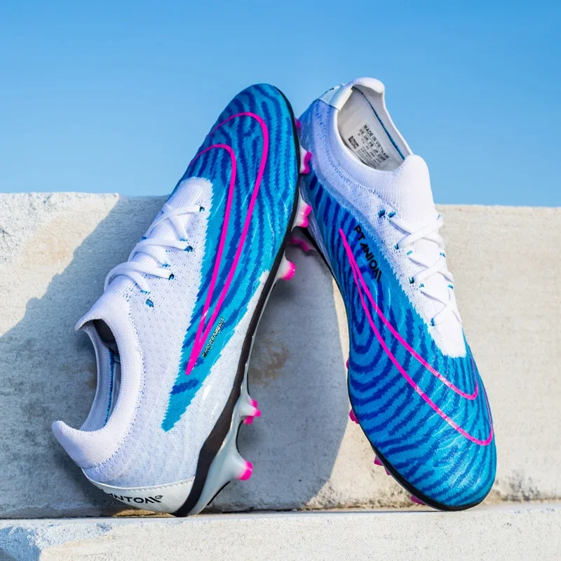 Football Shoes Men &lsquo;s Soccer Shoes Non-Slip Turf Soccer Cleats Kids TF/FG Training Football Boots Chuteira Campo