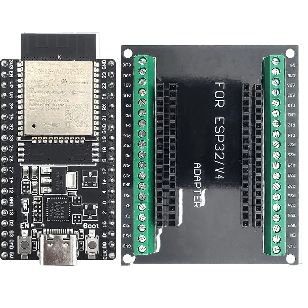 รูปสินค้า ESP32 พัฒนาบอร์ด บลูทูธ WiFi USB Type-C