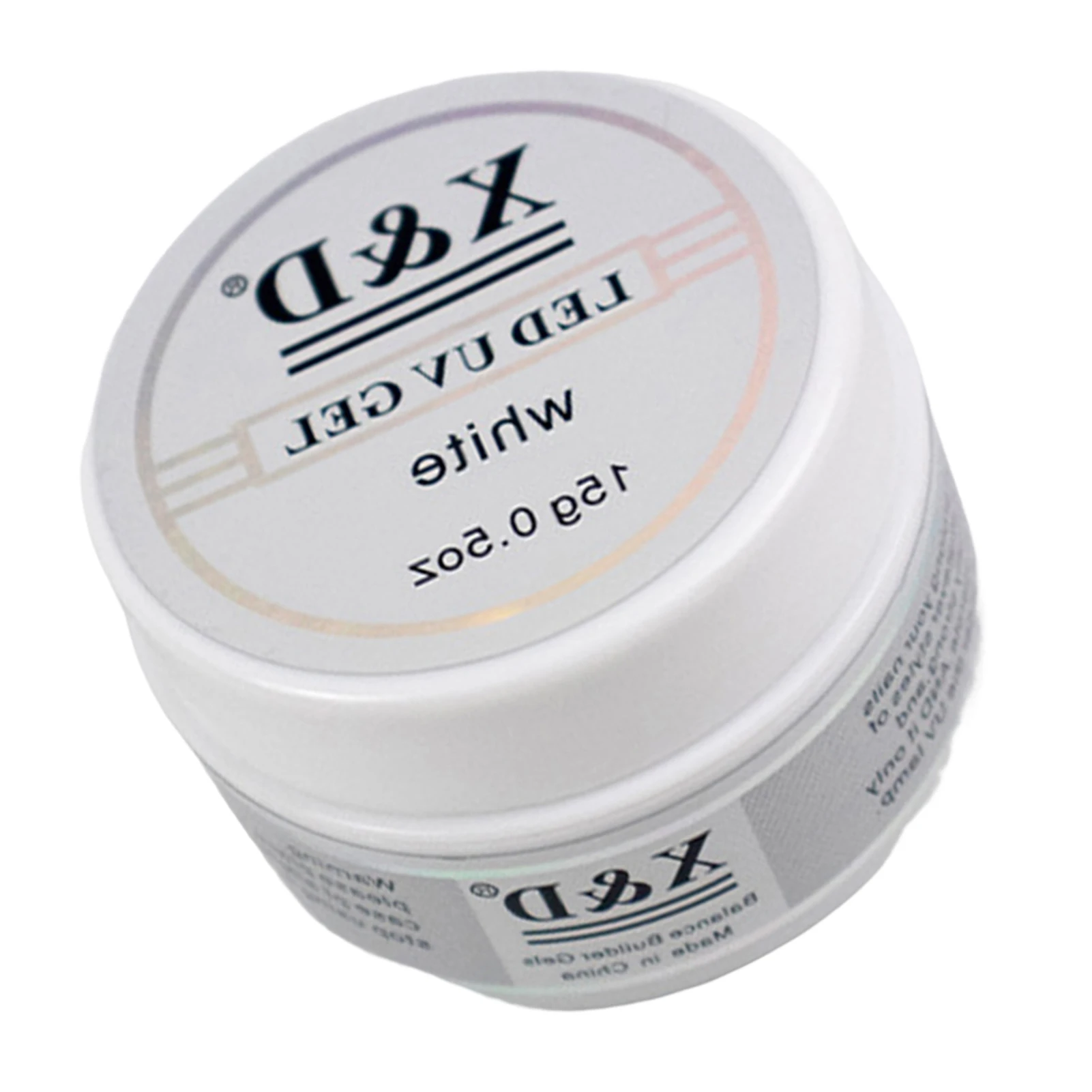 

Solid Gel Glue for Nail Tips Press On Nails Fake Nails Solid Builder Gel for Professional Artists Amateurs or Beginners