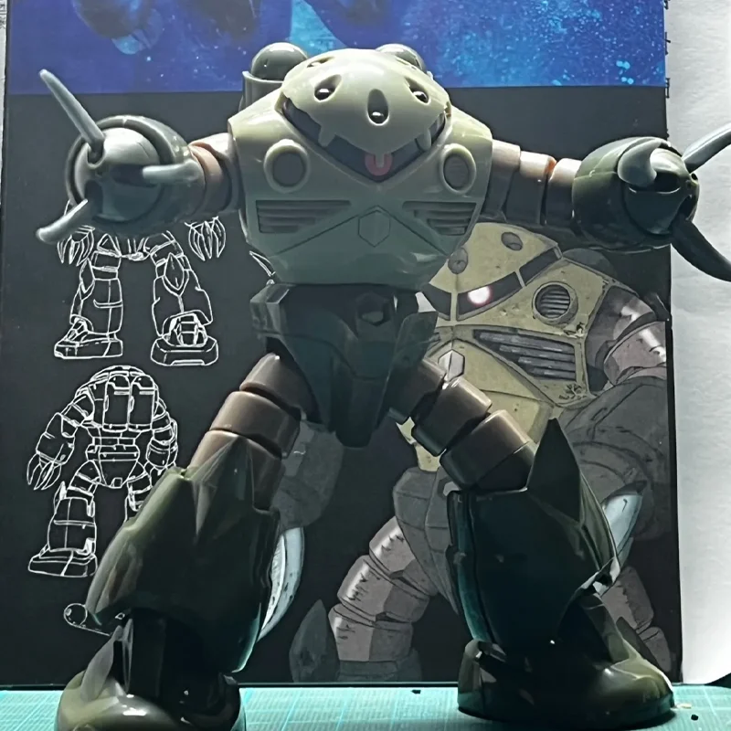 ロボット HG MSM-07 'Z'GOK' 1/144 Bandai High Grade (HG) HGUC