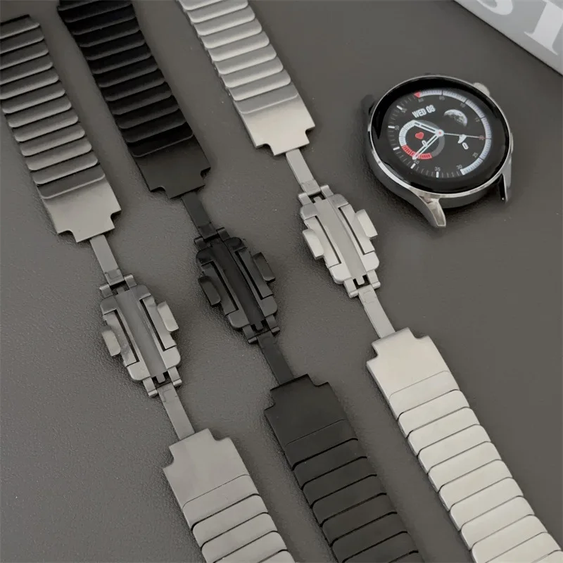 Stylish Stainless Steel Metal Business Wristband