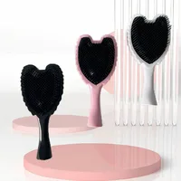 Mini brosse démêlante Angel, peignes antistatiques, brosse à cheveux à coussin d'air, outils de coiffure professionnels pour salon 6