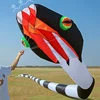 55M Giant Soft 3D Snake Kite Inflatable Adult Kite Tearproof Pipa Profissional Outdoor Easy To Fly Single Line Competition Kite 2