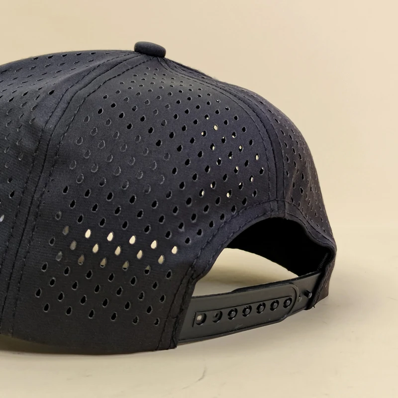 New Customizable Logo Flat-brimmed Baseball Caps for Men and Women Summer and Autumn Breathable Sunscreen Casual Snapback  Hats 5