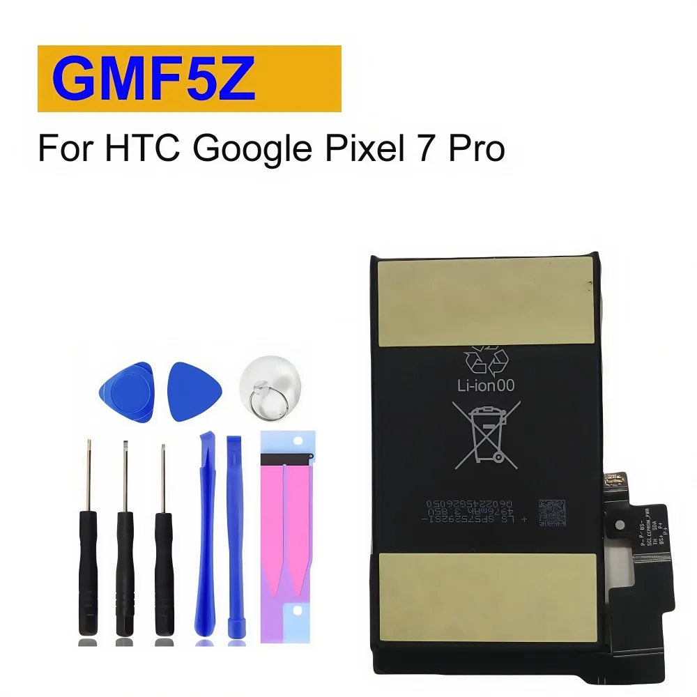 Batterie pour Google Pixel 7 Pro référence GMF5Z de 5000 mAh