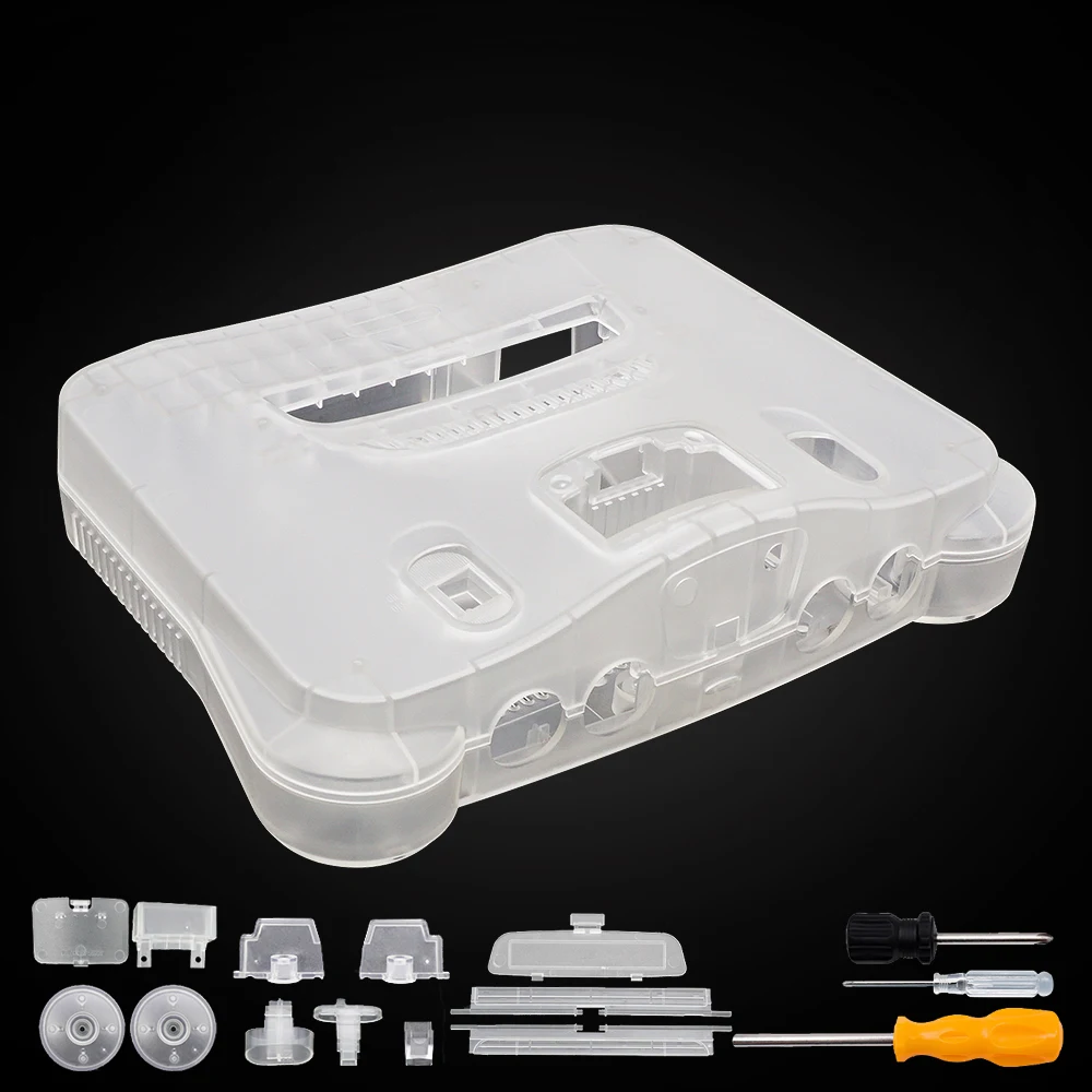 Custodie N64 100 Custodie Protettive Per Cartucce Nintendo 64 - Trasparenti - Per Conservare I Tuoi Giochi N64 Snorlax 11 64 - Foto 6