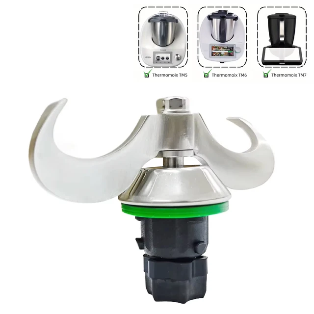 Couteau mélangeur pour Thermomix TM5/TM6/TM7 Lame universelle pour pétrir la pâte Remuer les farines 1