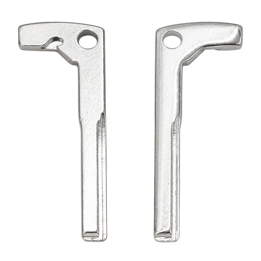 HU64 Replacement Uncut Emergency Key Smart Remote Car Insert Key Blade For Mercedes Benz car remote key car key