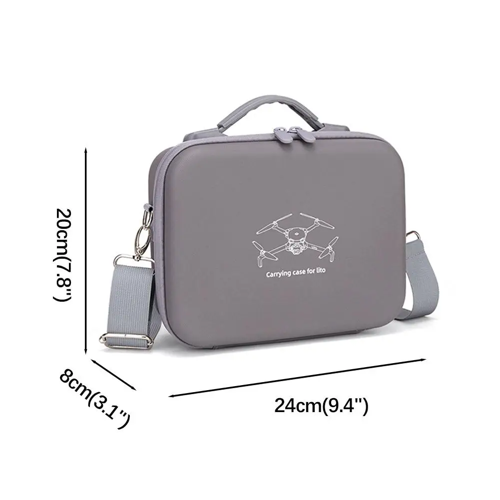 DJI Lito X1 휴대용 케이스 휴대용 보관 가방 충격 방지 낙하 방지 하드 쉘 휴대용 케이스 드론 액세서리