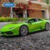 WELLY 1:24 Lamborghini Huracan LP610-4 Alloy Racing Car Model Diecasts Metal Sports Car Model High Simulation Childrens Toy Gift 2
