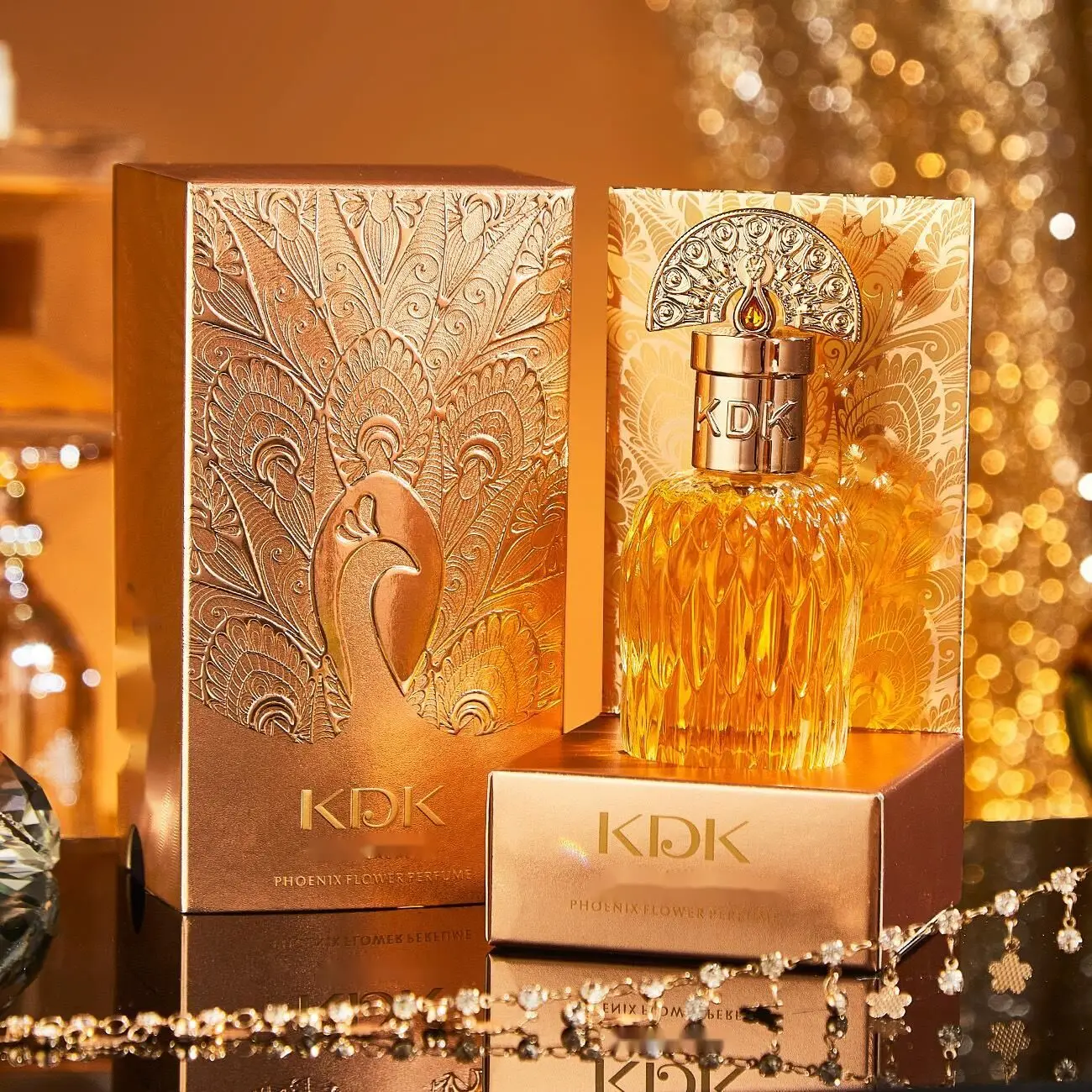 Phoenix Flower Perfume Elegant Fine Fragrance For Lady Gift_voghion.com
