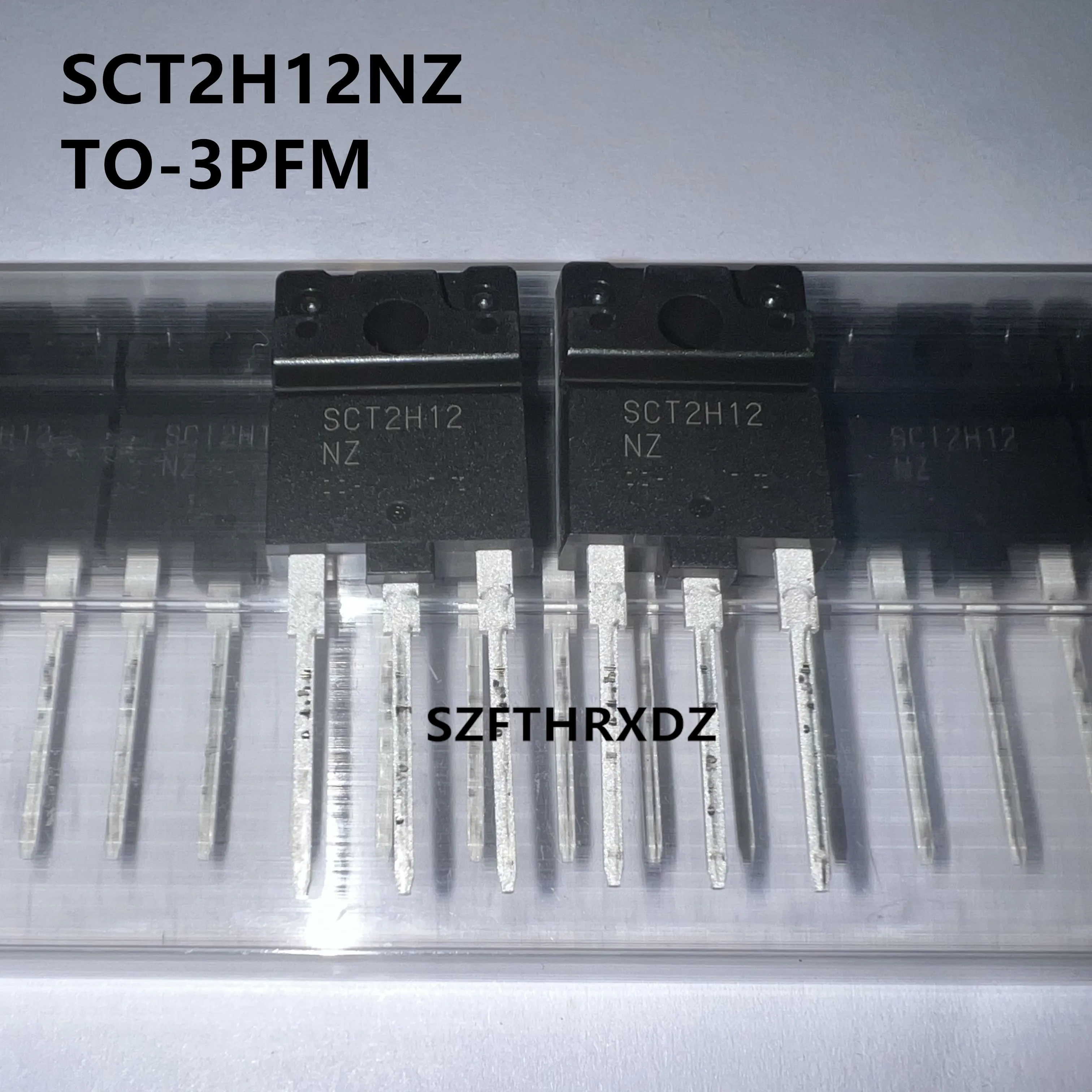 

3 шт., новинка 100%, импортный оригинальный SCT2H12NZ 1700 в А, TO-3PFM N-channel SiC power MOSFET