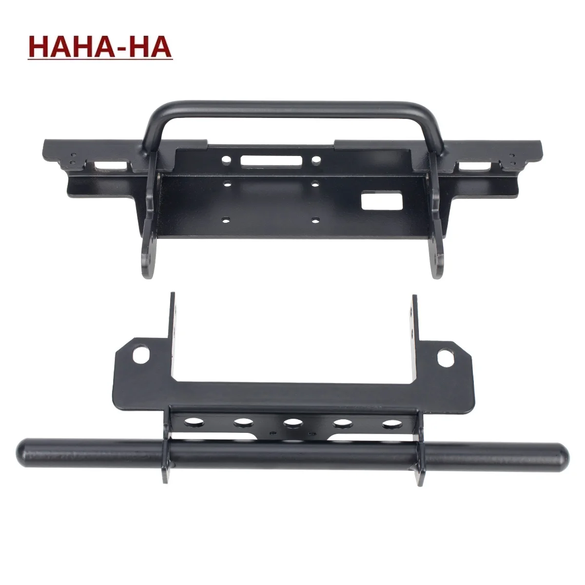 Premium Metal Front and Rear Bumper