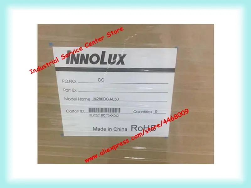 M280DGJ-L30 A 등급 LCD 스크린 패널, 4K, M280DGJ L30, 신제품