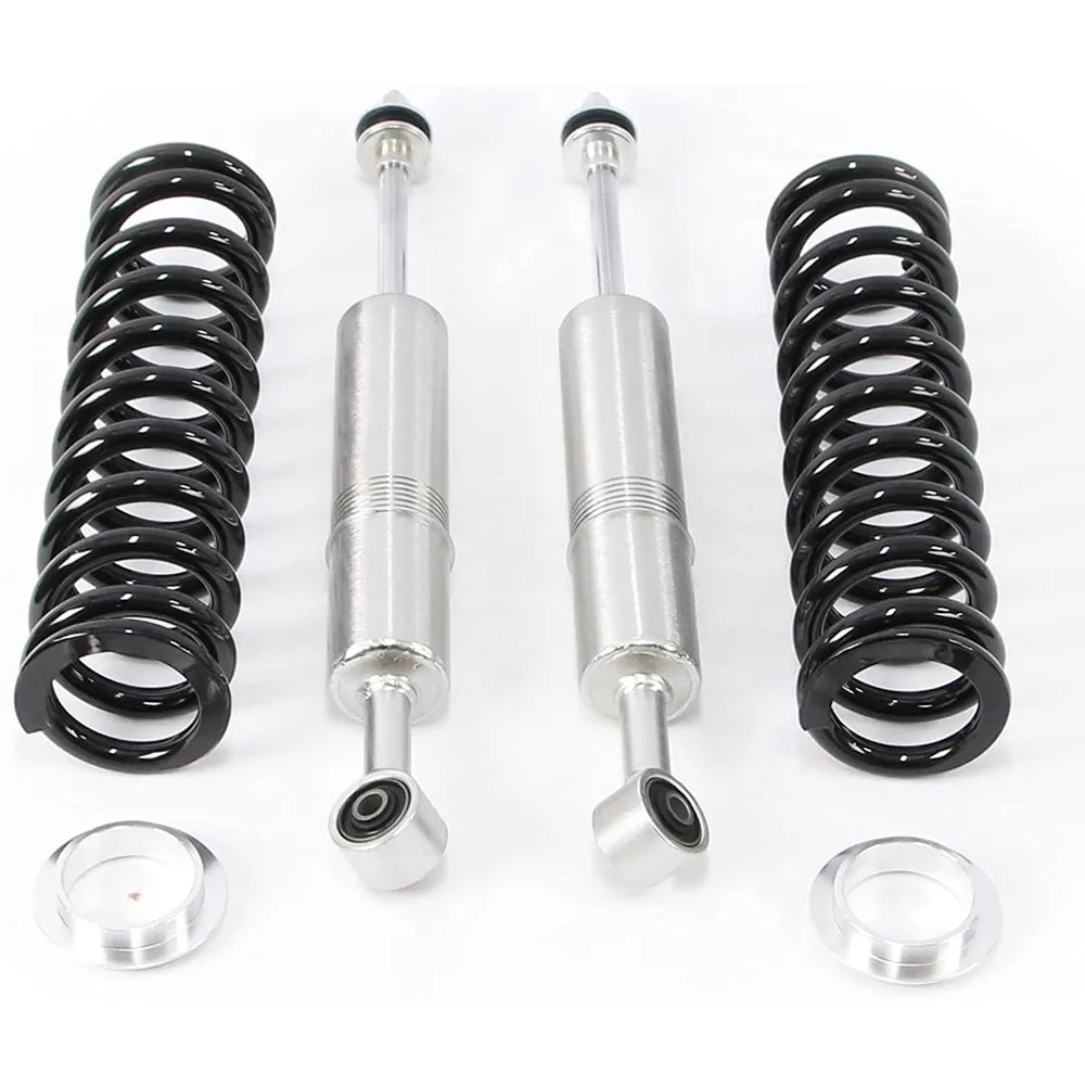 02.75" Front Lift Strut & Spring Suspension Kit & Leveling Kit For