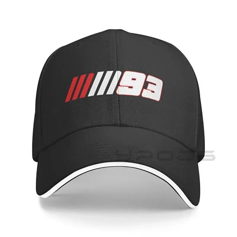 

Marc Men's New Baseball Cap Marquez Fashion Sun Hats Caps for Men and Women