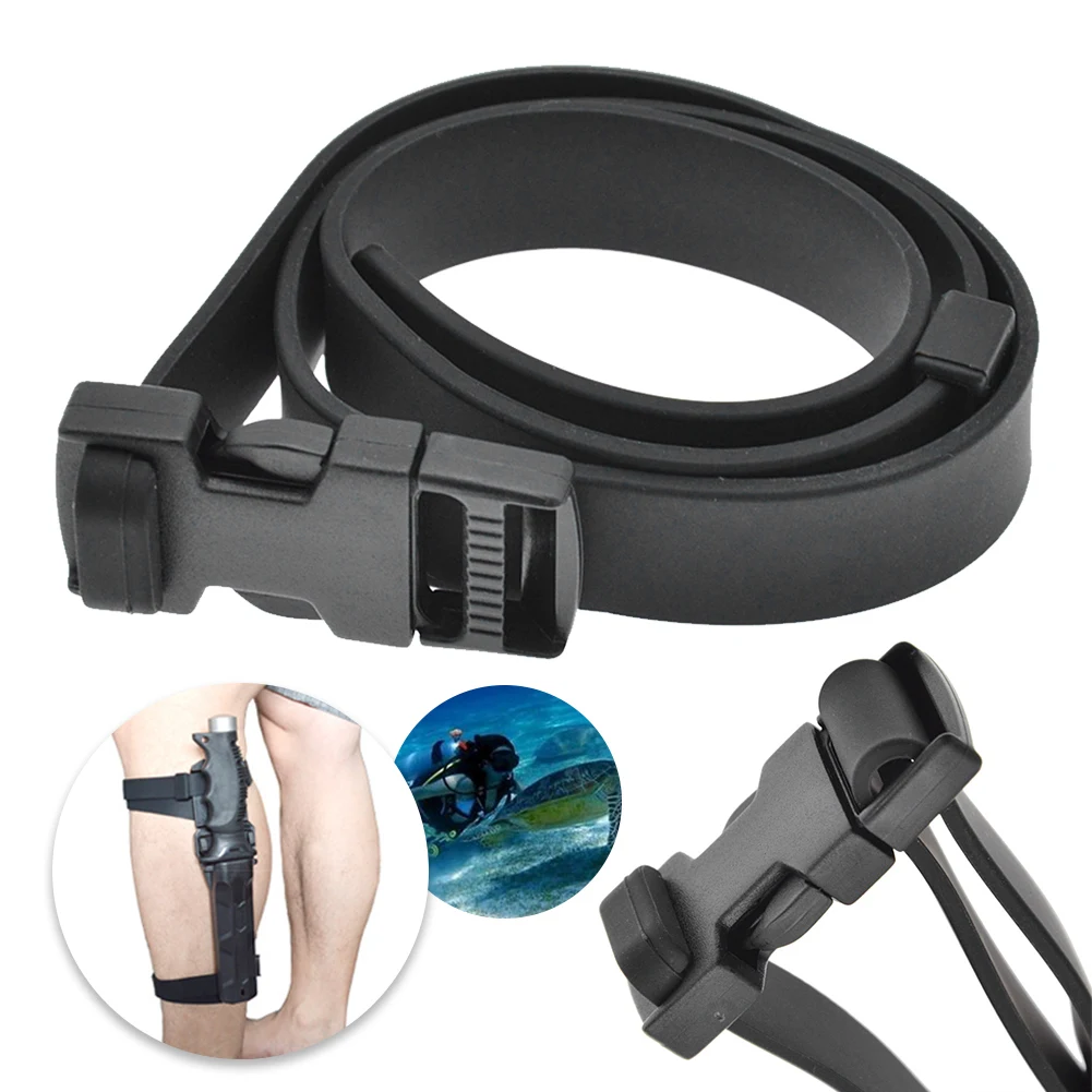 Diving Knife Strap Quick Release Diving Knives Belt Adjustable Scuba Diving Knife Holder for Outdoor Spearfishing Snorkeling