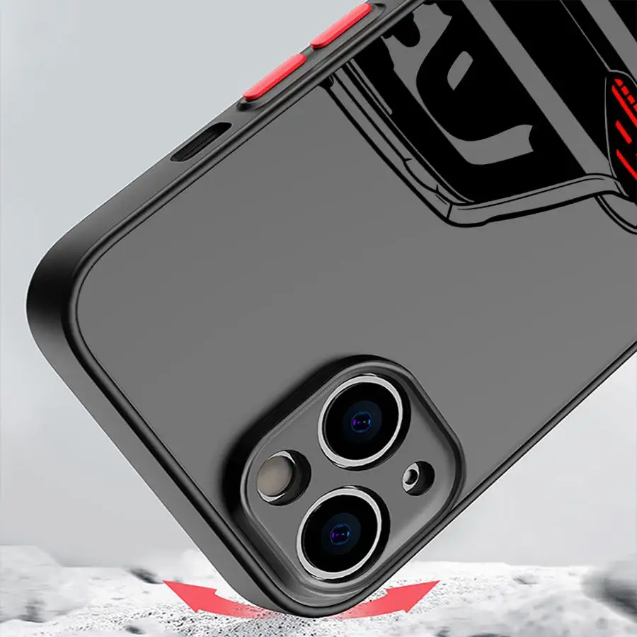 Vibrant Cartoon Car Soft Shell Phone Case