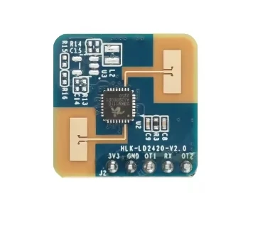 Advanced 24G Millimeter Wave Radar Sensor for Intelligent Human Motion Detection