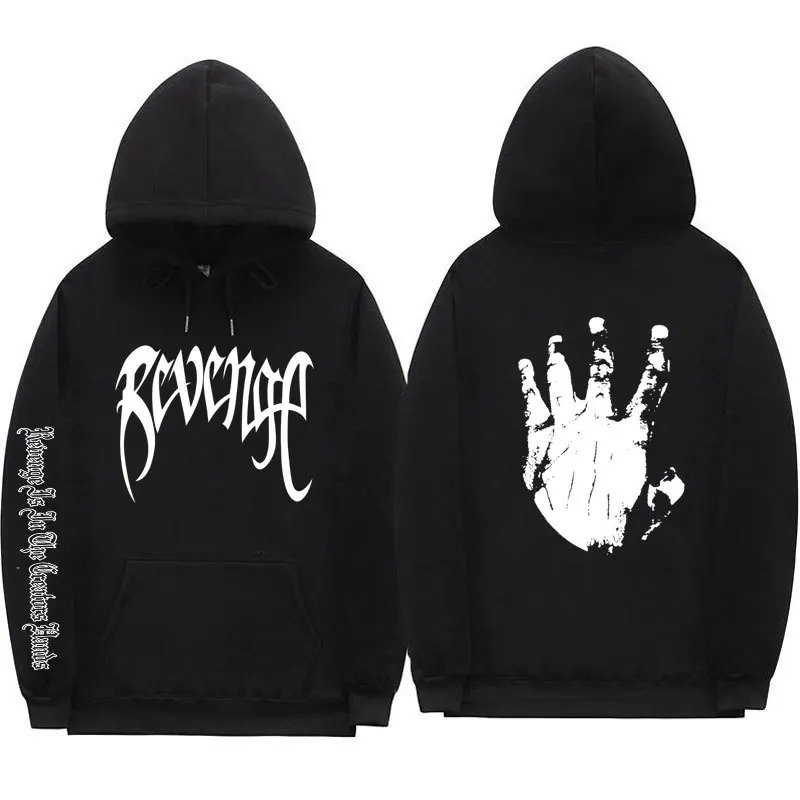 thumbnail image 1 of Sudaderas con capucha estampadas para hombres y mujeres, ropa de calle informal, Tops de moda, 1 of 3