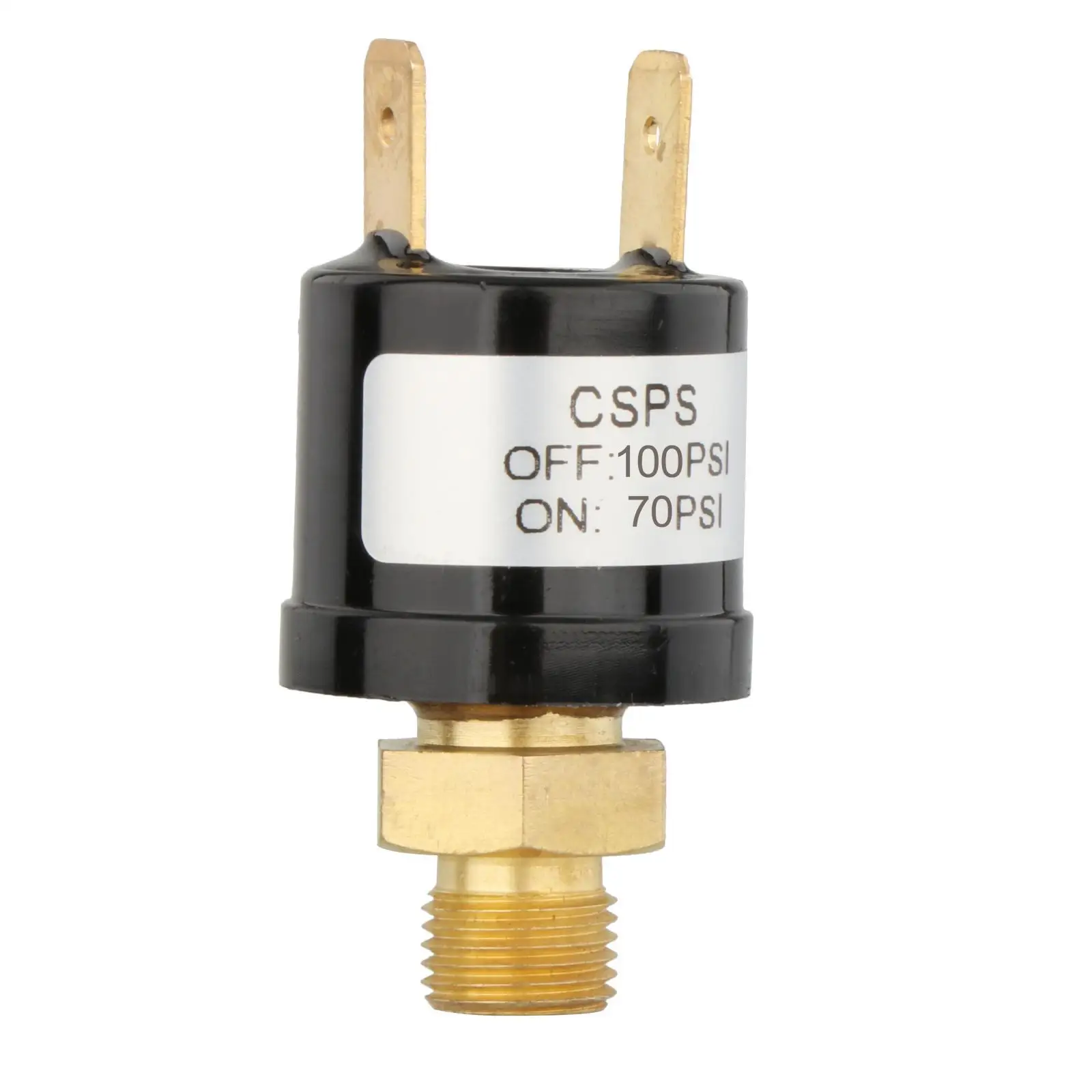 Air Compressor Pressure Control Switch Valve 12 V Copper Accessories