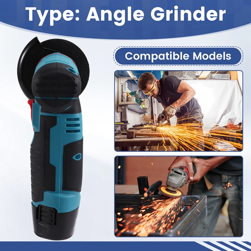 DIDI Mini Angle Grinder Mini Household Rechargeable Cutting Polishing Machine Electric Hand Grinder Polishing Machine