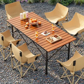 Camping Folding Long Table 1