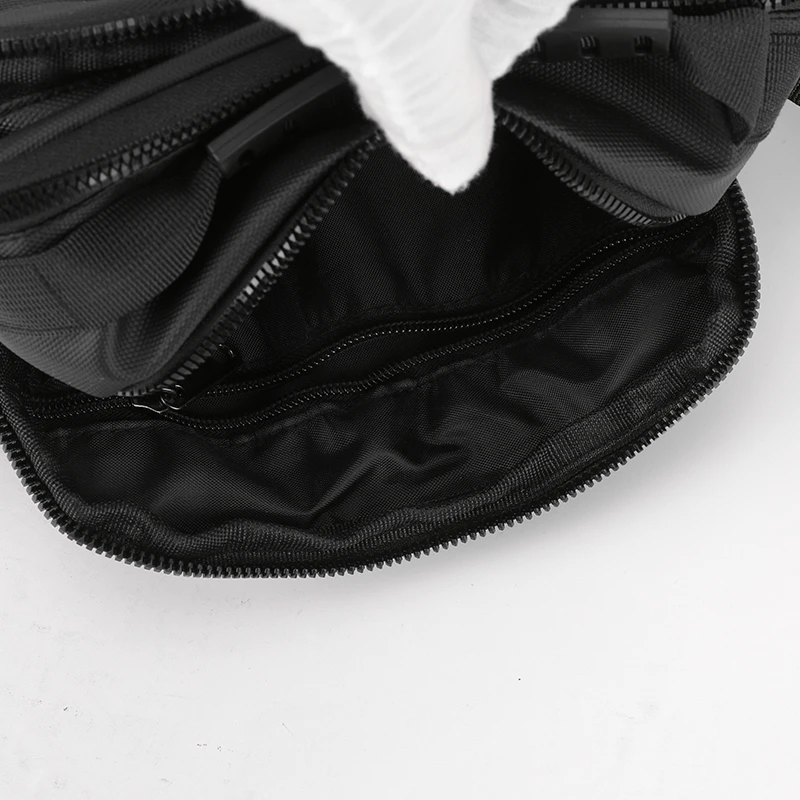 Men's large capacity multi-layer Shoulder Bag - adjustable shoulder strap, multiple zipper pockets, outdoor leisure style, durab