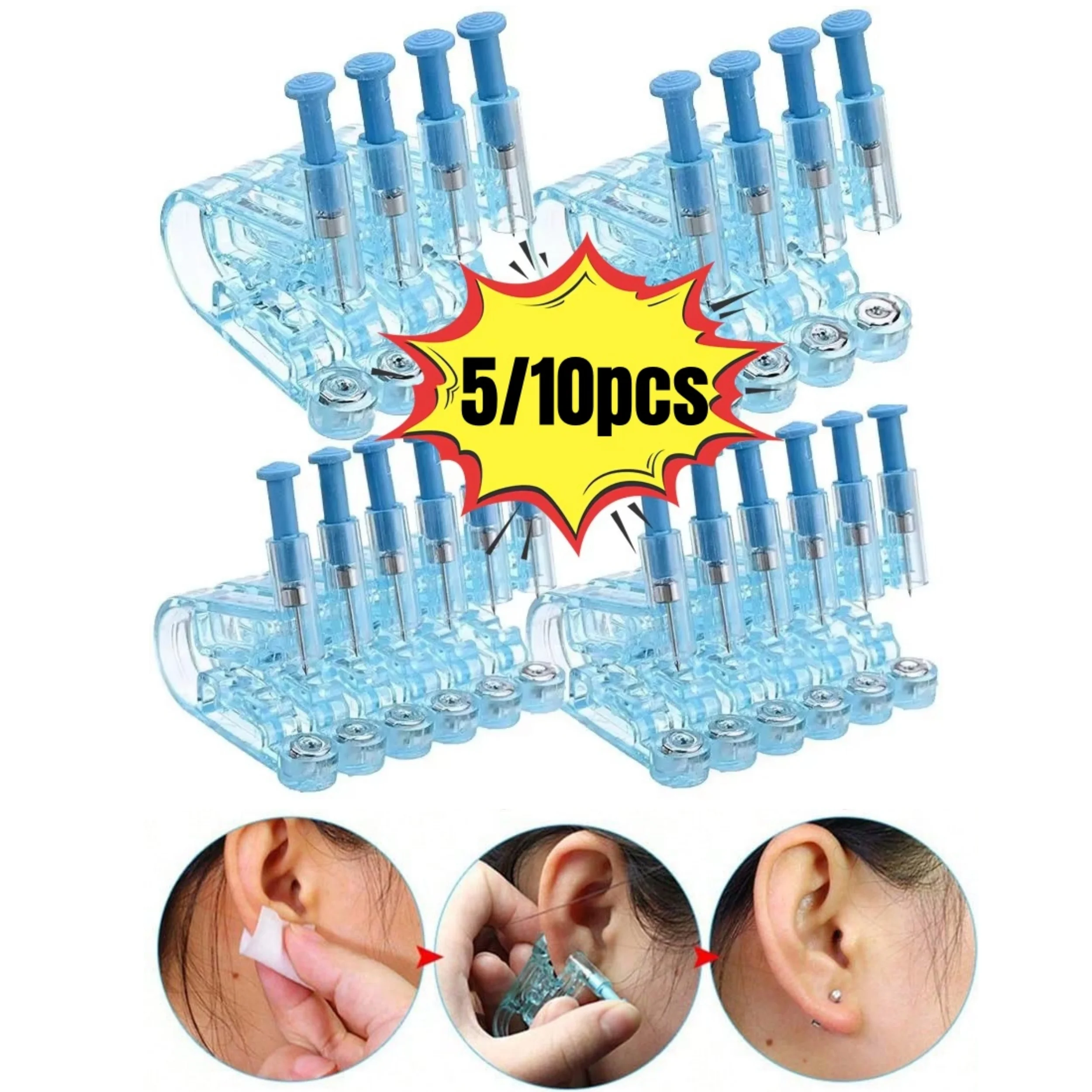 Disposable Ear Piercing Gun Kit Image 2