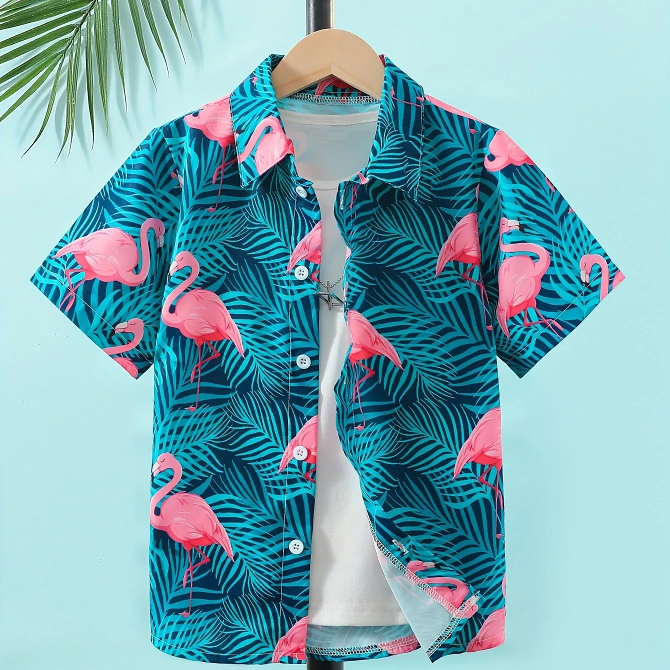 Blusa para niños, camisa hawaiana, camiseta hawaiana para niño, camisetas  de manga corta, camisetas informales de verano con solapa, camisa para  niños, ropa para niñas - AliExpress, image size:1340x1340