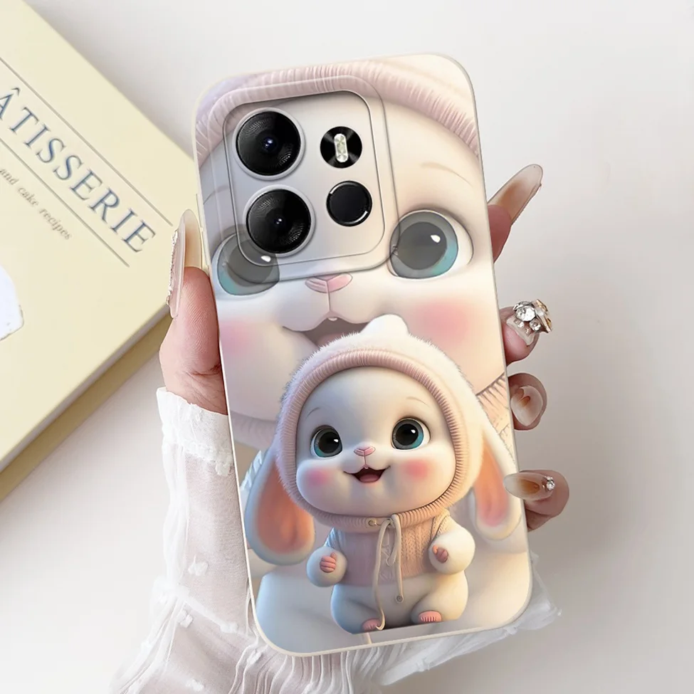 Fashion Kawaii Silicone Back Cover