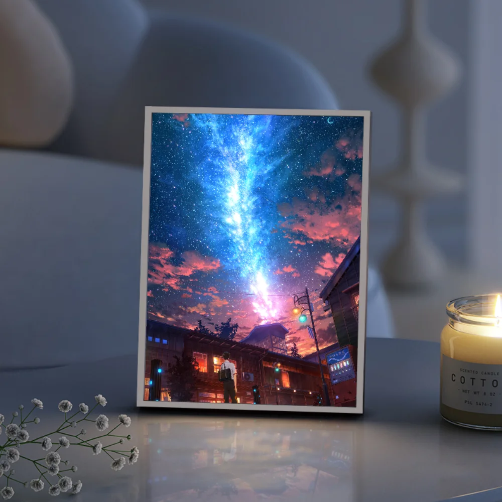 لوحة مضيئة | FRAME LED GALAXY