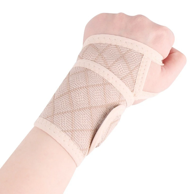 Wrist Protector Arthritis Protection Support Sleeve Breathable Elastic Glove