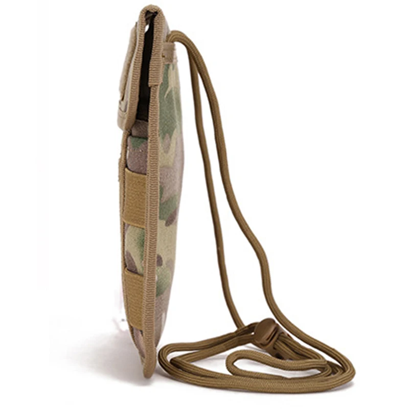 Taktische Protable Hängen Tasche ID Karte Halter Kredit Passport Organizer EDC Utility Tool Tasche Wandern Jagd Zubehör – Detail 6