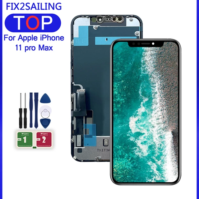 Écran LCD In-Cell Complet et Neuf pour iPhone 11 Pro Max - Français