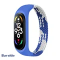 Blue white
