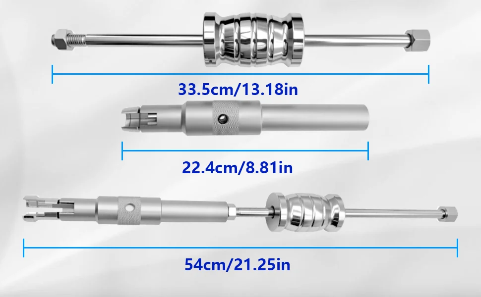 Injektor-Abzieher Werkzeug für Jaguar und Land Rover 2.0 Dieselmotoren - OEM JLR-310-254 Motorcode 204DTAJ200 – Detail 6