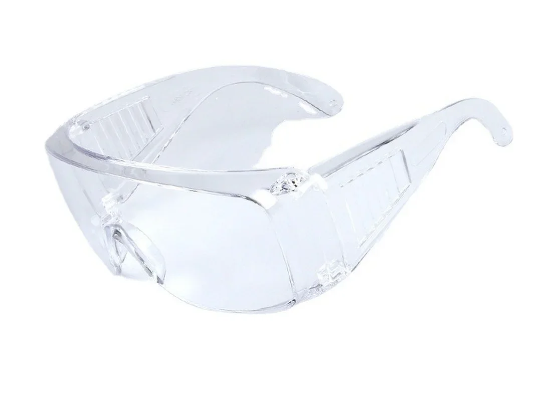 Lot de 5 Lunettes de Protection Anti-Buée Transparentes - Sécurité Travail
